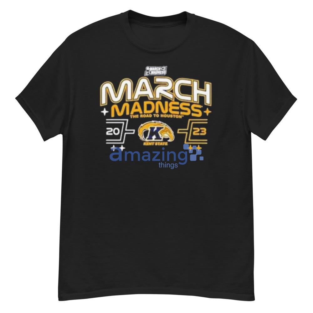 Kent State Golden Flashes 2023 March Madness The Road To Houston Shirt - G500 Men’s Classic T-Shirt