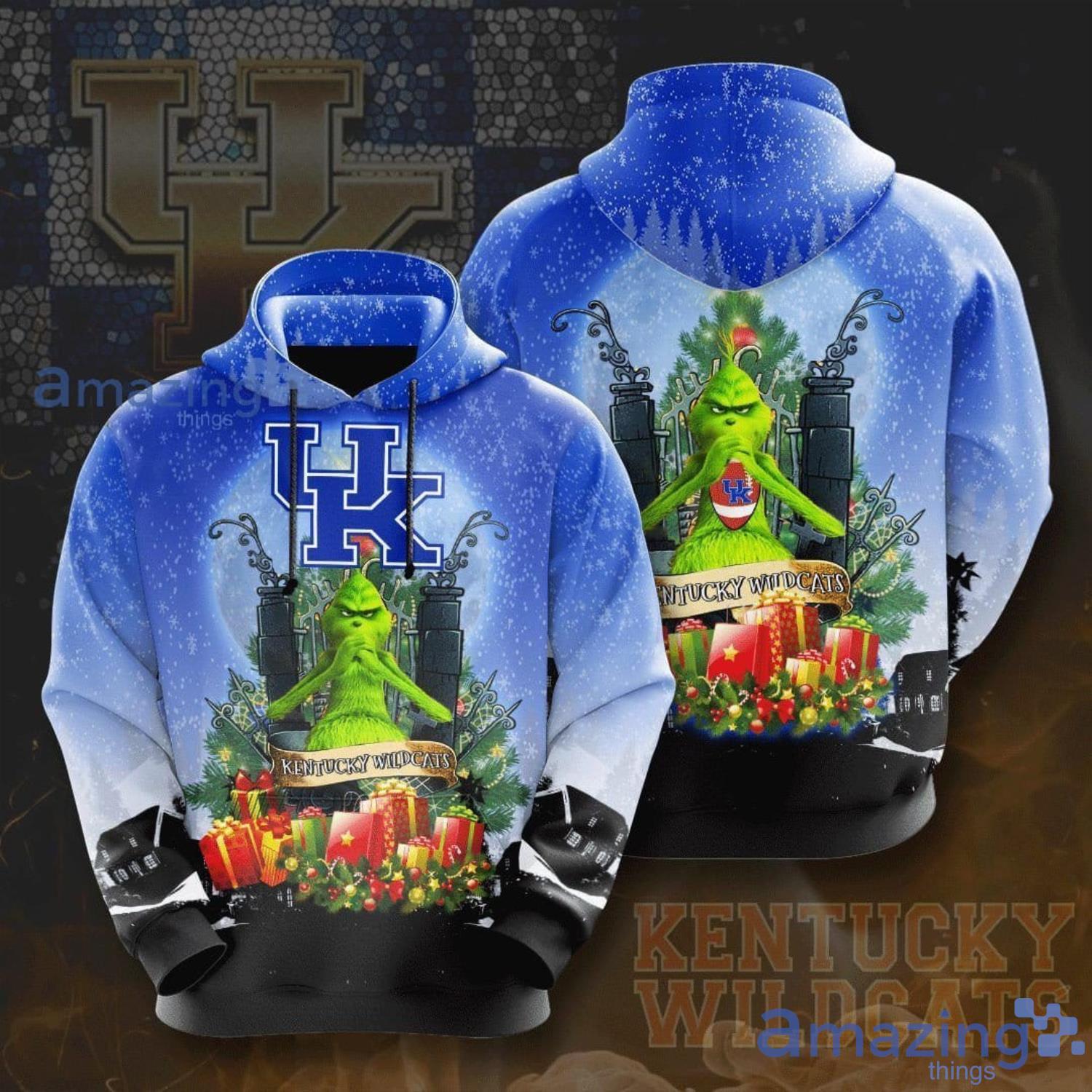 Kentucky Wildcats Grich Chistmas Gift 3D Hoodie Product Photo 1 Kentucky Wildcats Grich Chistmas Gift 3D Hoodie Product Photo 1