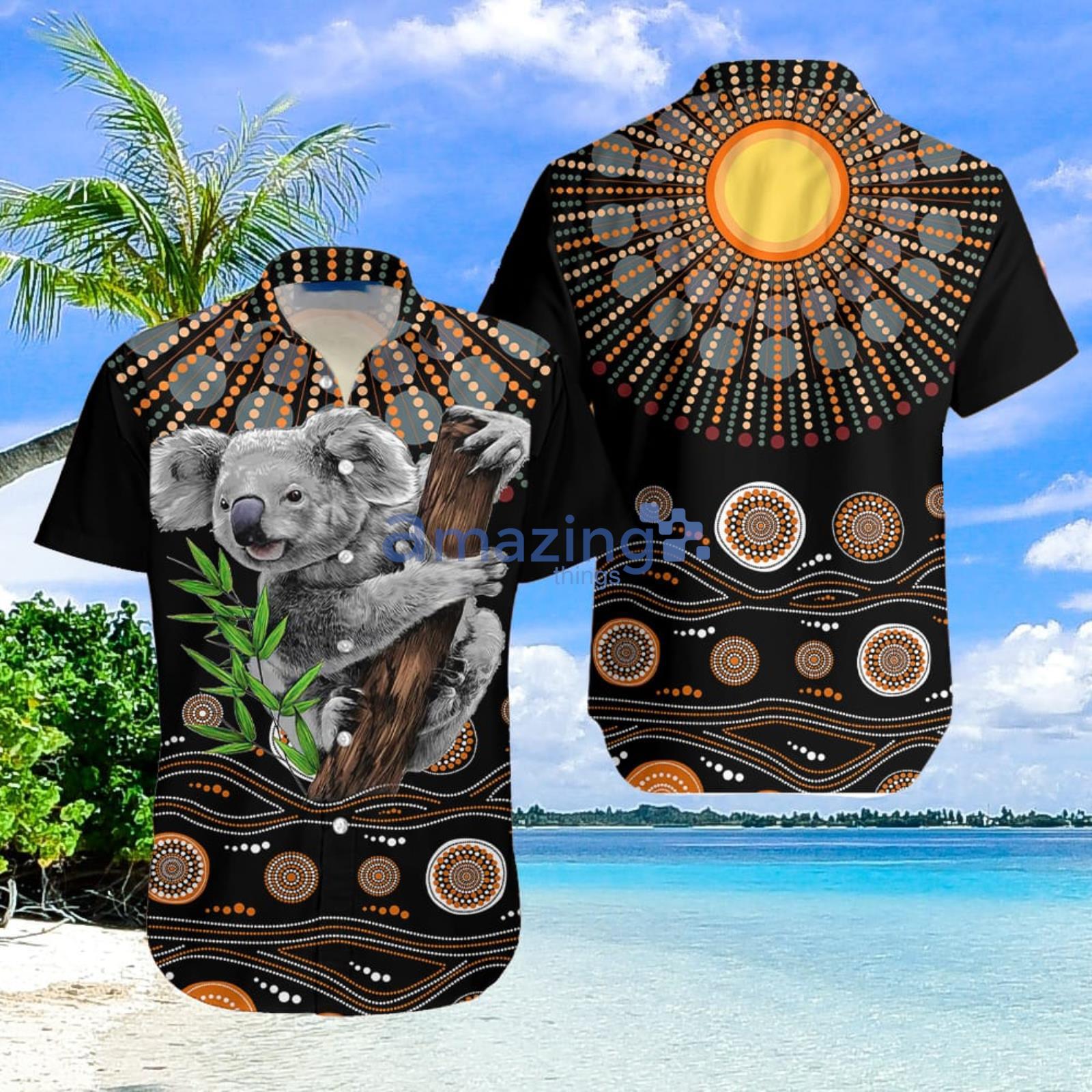 Koala Australian Aloha Hawaiian Shirt Summer Gift For Men And Women Product Photo 1 Koala Australian Aloha Hawaiian Shirt Summer Gift For Men And Women Product Photo 1