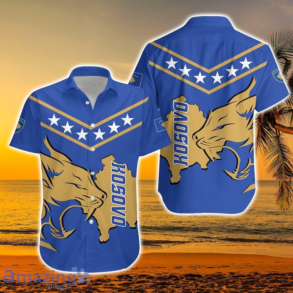 Kosovo Hawaiian Shirt - Balkan Lynx - Kosovo Hawaiian Shirt - Balkan Lynx LT12_1694 Kosovo Hawaiian Shirt - Balkan Lynx - Kosovo Hawaiian Shirt - Balkan Lynx LT12_1694