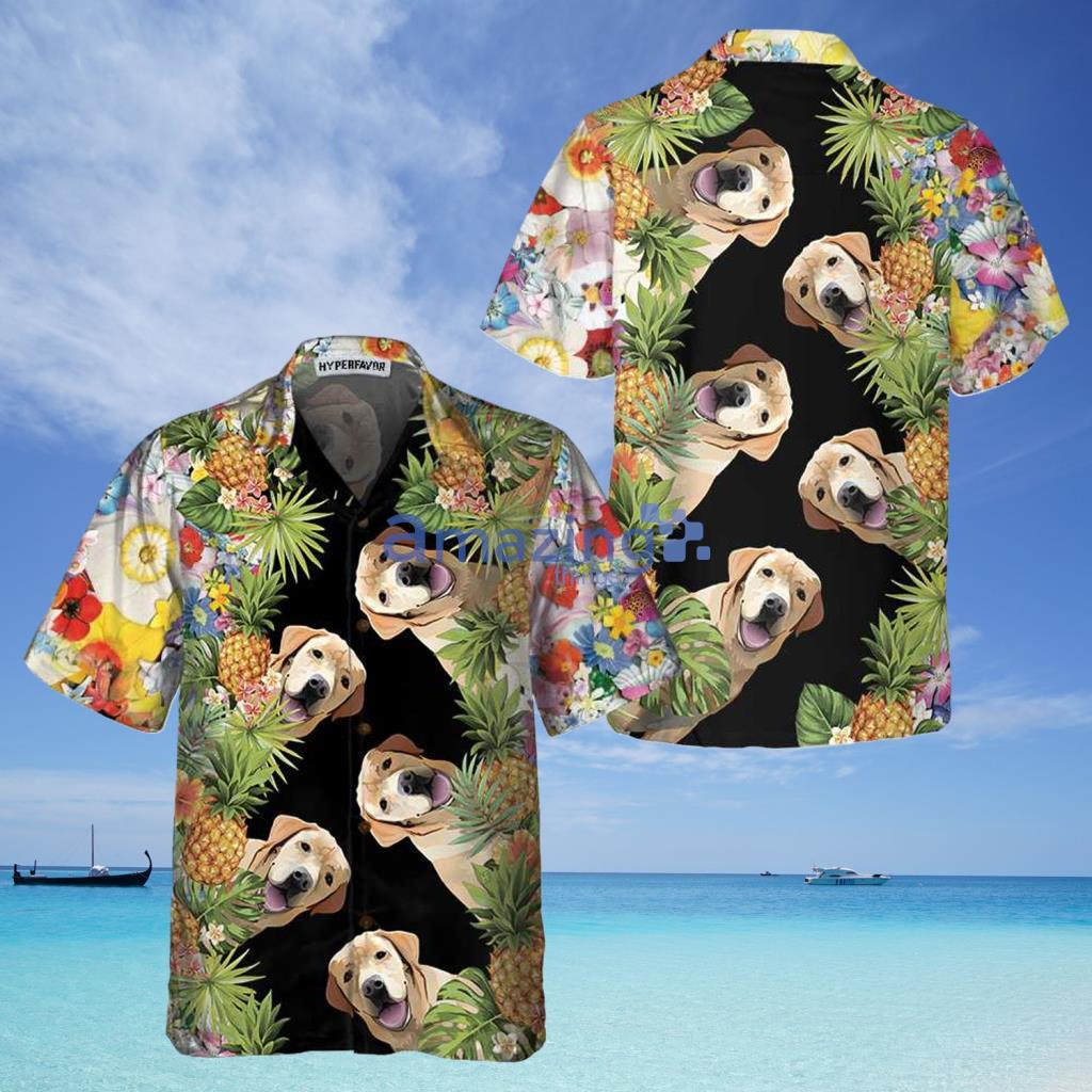 Labrador Retriever Aloha Hawaiian Shirt - Labrador Retriever Aloha Hawaiian Shirt