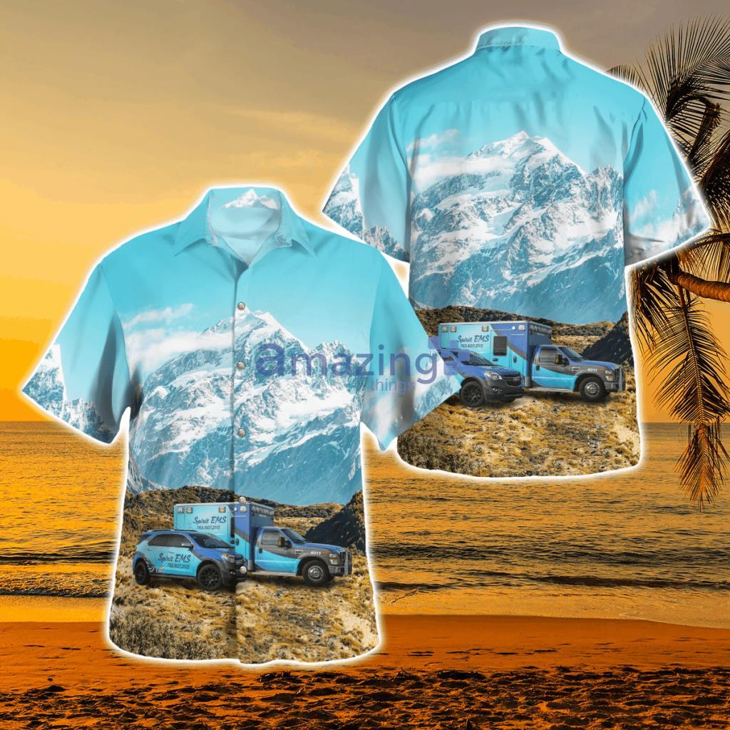 Lafayette, Indiana, Spirit EMS Hawaiian Shirt - Lafayette, Indiana, Spirit EMS Hawaiian Shirt DLTT1107BG05