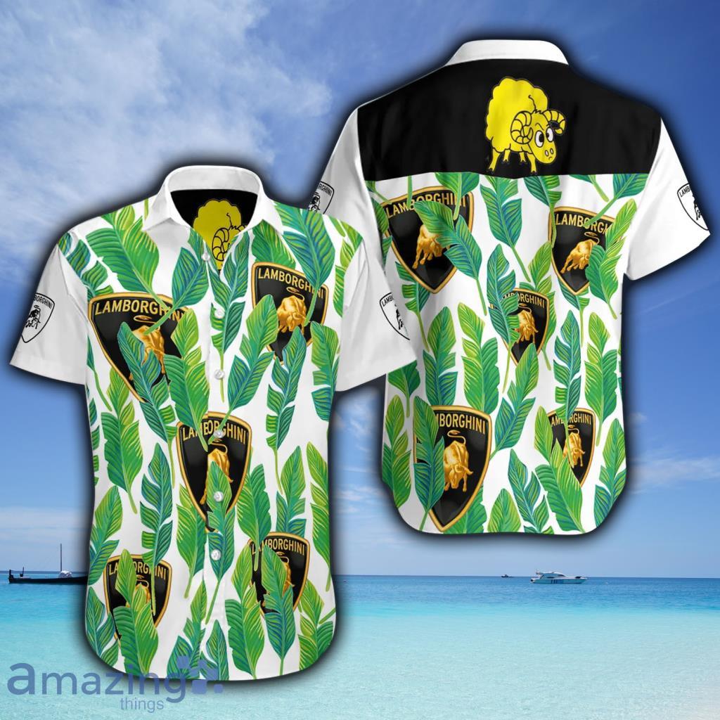 Lamborghini Hawaiian Shirt For Men And Women - Lamborghini Hawaiian Shirt For Men And Women