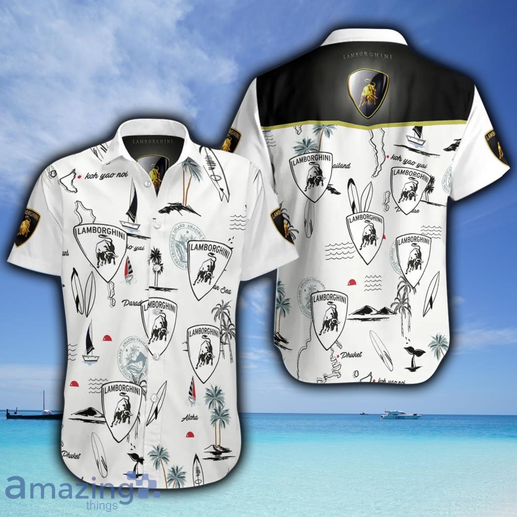 Lamborghini Summer Hawaiian Shirt For Men And Women - Lamborghini Summer Hawaiian Shirt For Men And Women