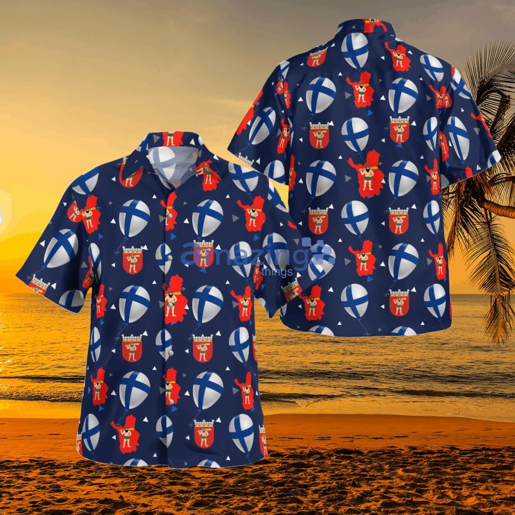 Lapland, Finland Hawaiian Shirt - BCTT1606BG13 Lapland, Finland Hawaiian Shirt