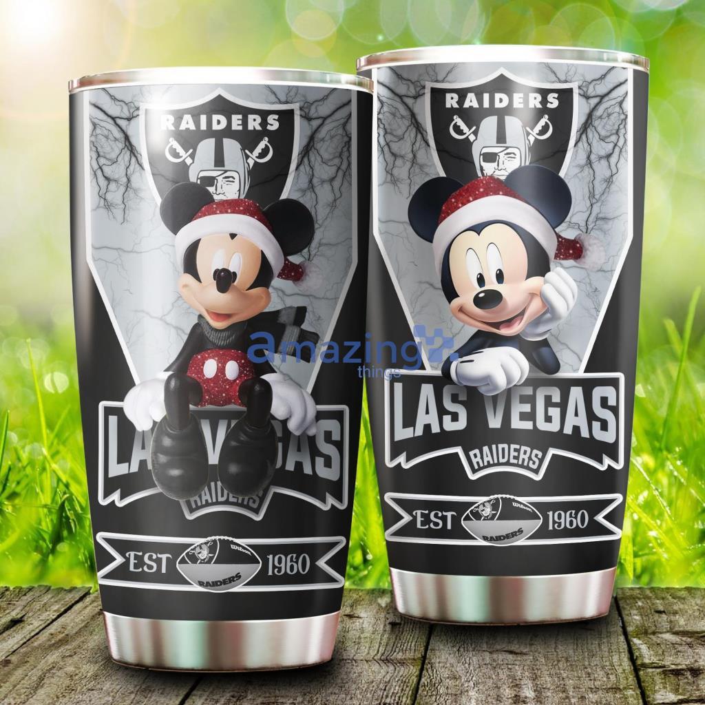 Las Vegas Raiders Mickey  Tumbler - 1
