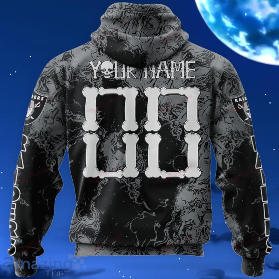 Las Vegas Raiders NFL Personalized 3D Hoodie 