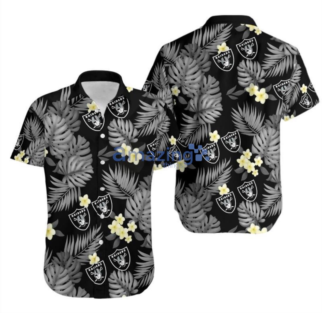 Las Vegas Raiders NFL Gift For Fan Hawaii Shirt Product Photo 1