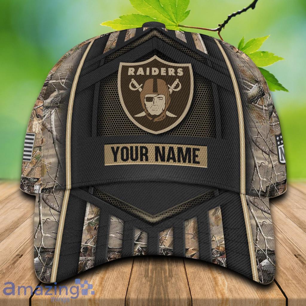 Las Vegas Raiders-Personalized NFL Cap 3D Gift For Fans