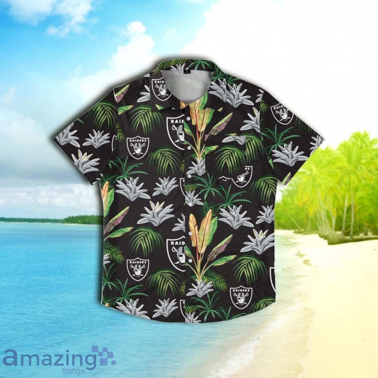 Las Vegas Raiders NFL Hawaiian Shirt And Short New