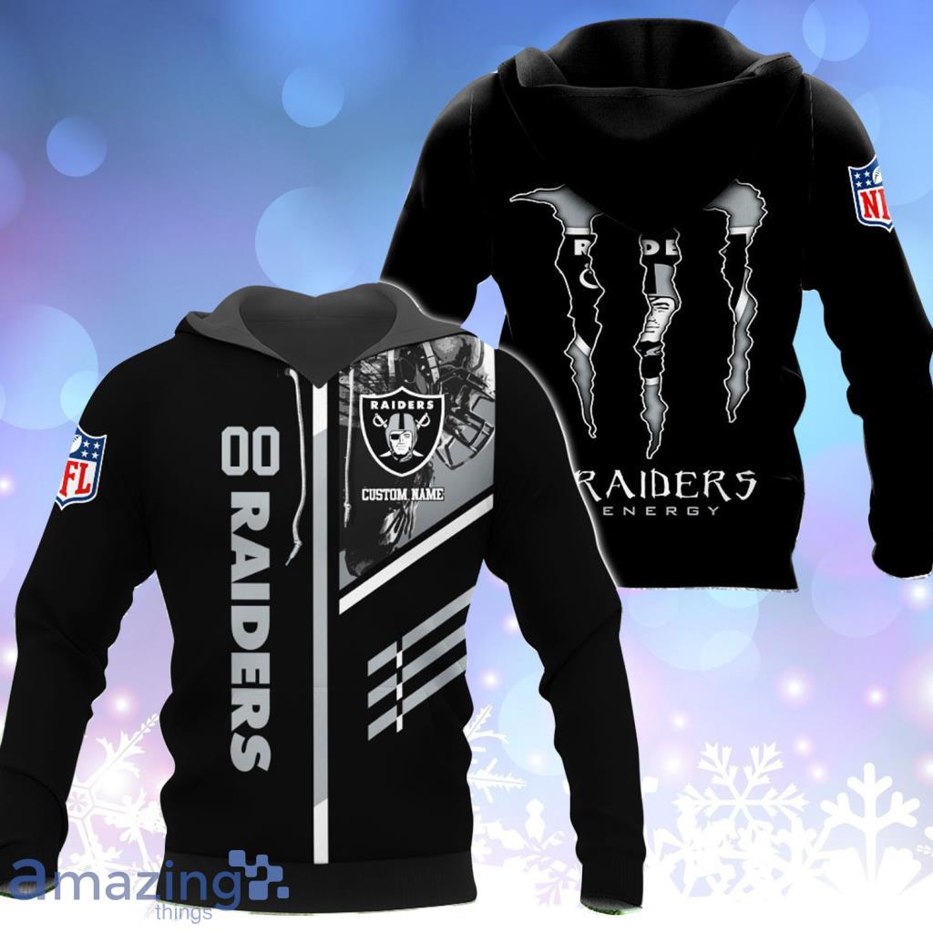 Las Vegas Raiders 3D Hoodie 2023