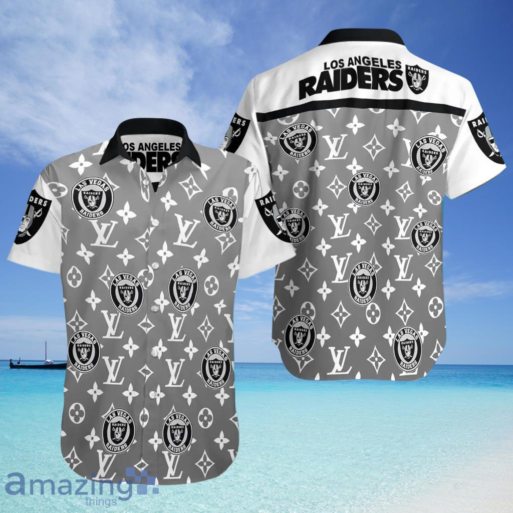 Las Vegas Raiders Summer NFL Hawaiian Shirt - Las Vegas Raiders Summer NFL Hawaiian Shirt
