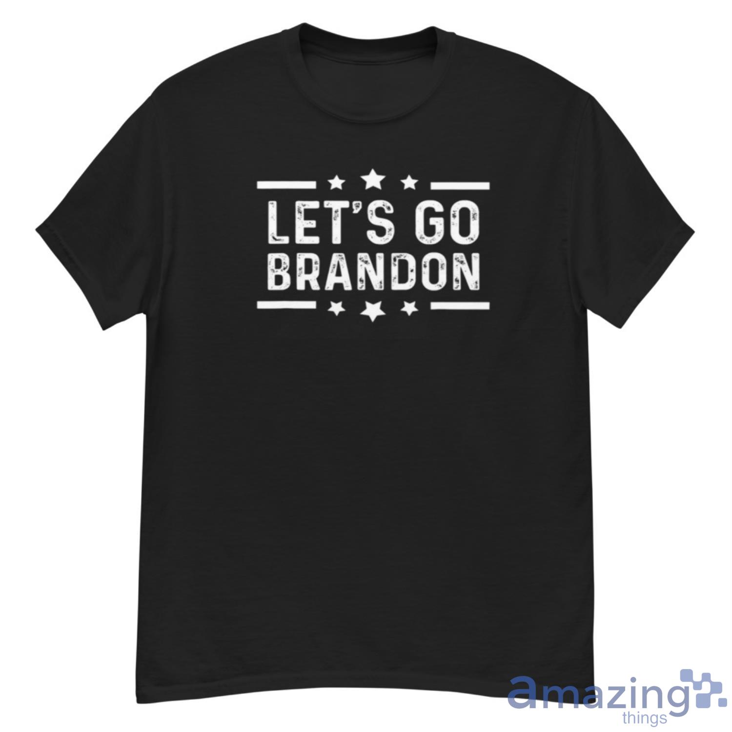 Let’s Go Brandon Joe Biden Funny Trendy Sarcastic Shirt - G500 Men’s Classic T-Shirt