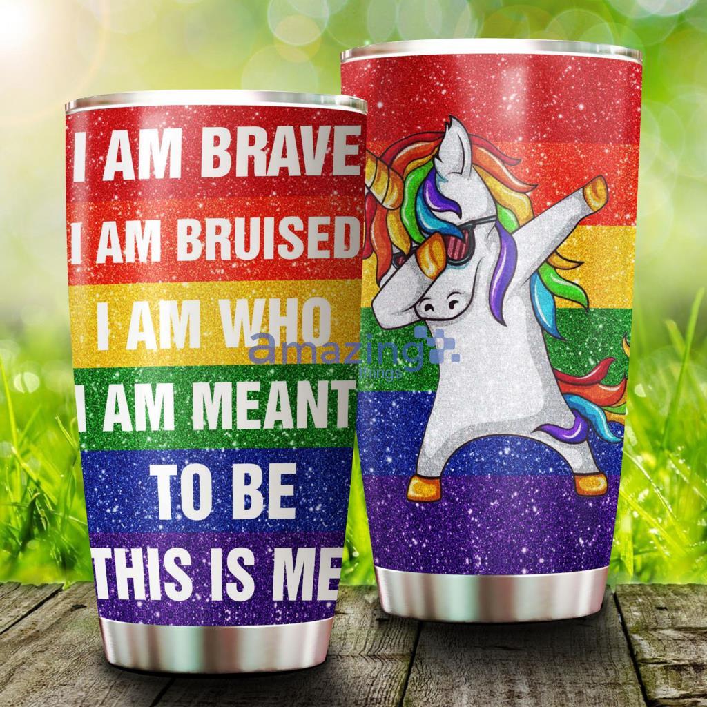 LGBT Pride This Is Me Stainless Steel Tumbler - LGBT Pride This Is Me Stainless Steel Tumbler