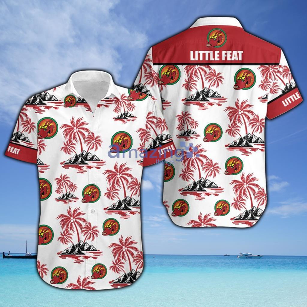 Little Feat Palm Tree Tropical Hawaiian Shirt - Little Feat Palm Tree Tropical Hawaiian Shirt