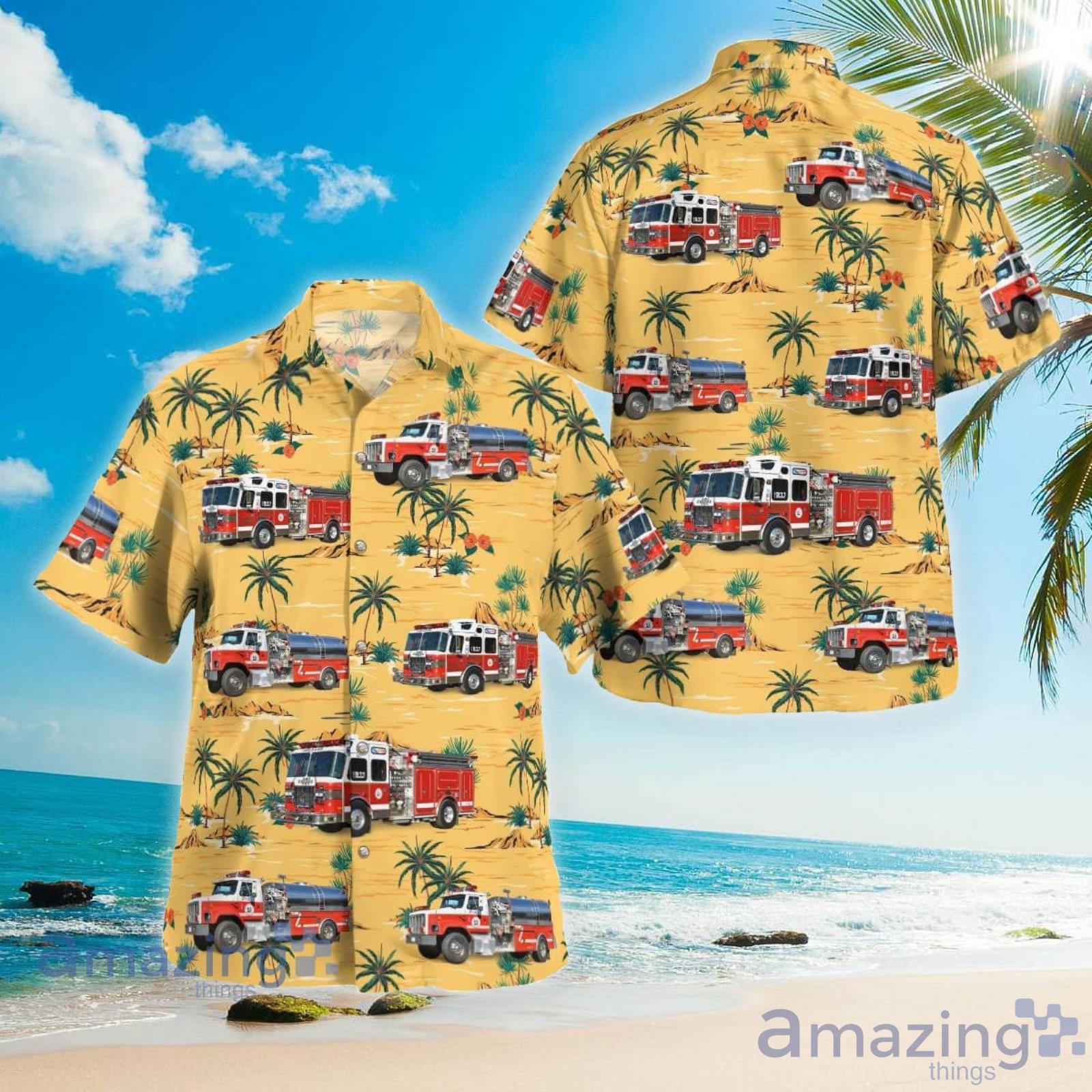 Little Orleans Maryland Company 43 - Orleans Volunteer Fire Department Hawaiian Shirt Summer Gift For Men And Women Product Photo 1