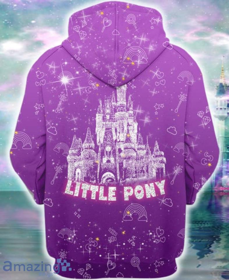 Little Pony Lovely All Over Print 3D Hoodie image Little Pony Lovely All Over Print 3D Hoodie Product Photo 2