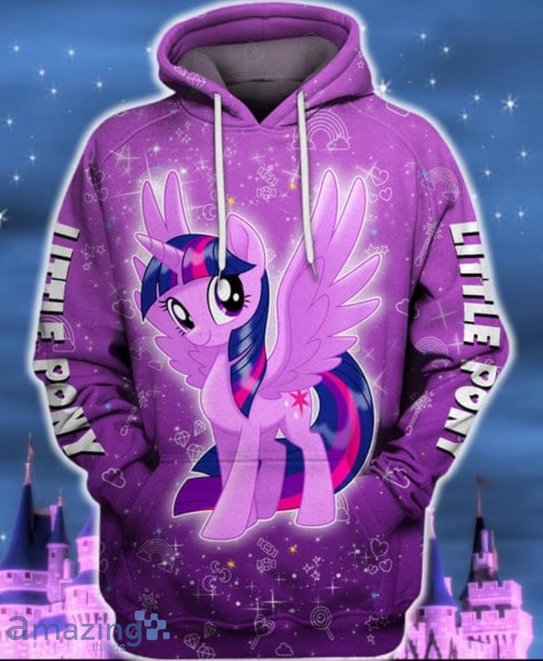 Little Pony Lovely All Over Print 3D Hoodie Product Photo 1 Little Pony Lovely All Over Print 3D Hoodie Product Photo 1