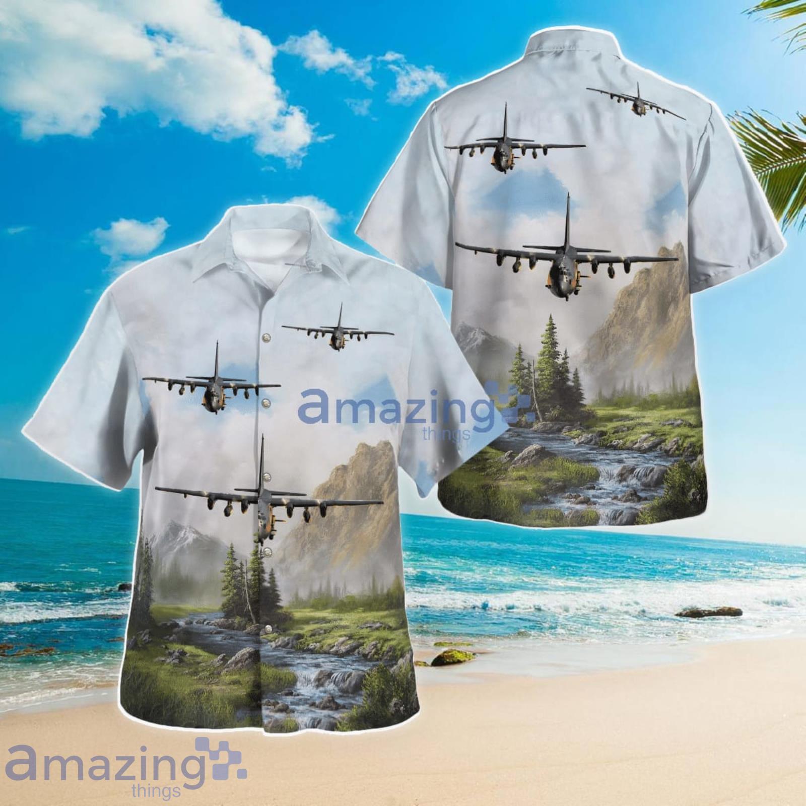 Lockheed AC-13 Summer Gift Hawaiian Shirt Product Photo 1