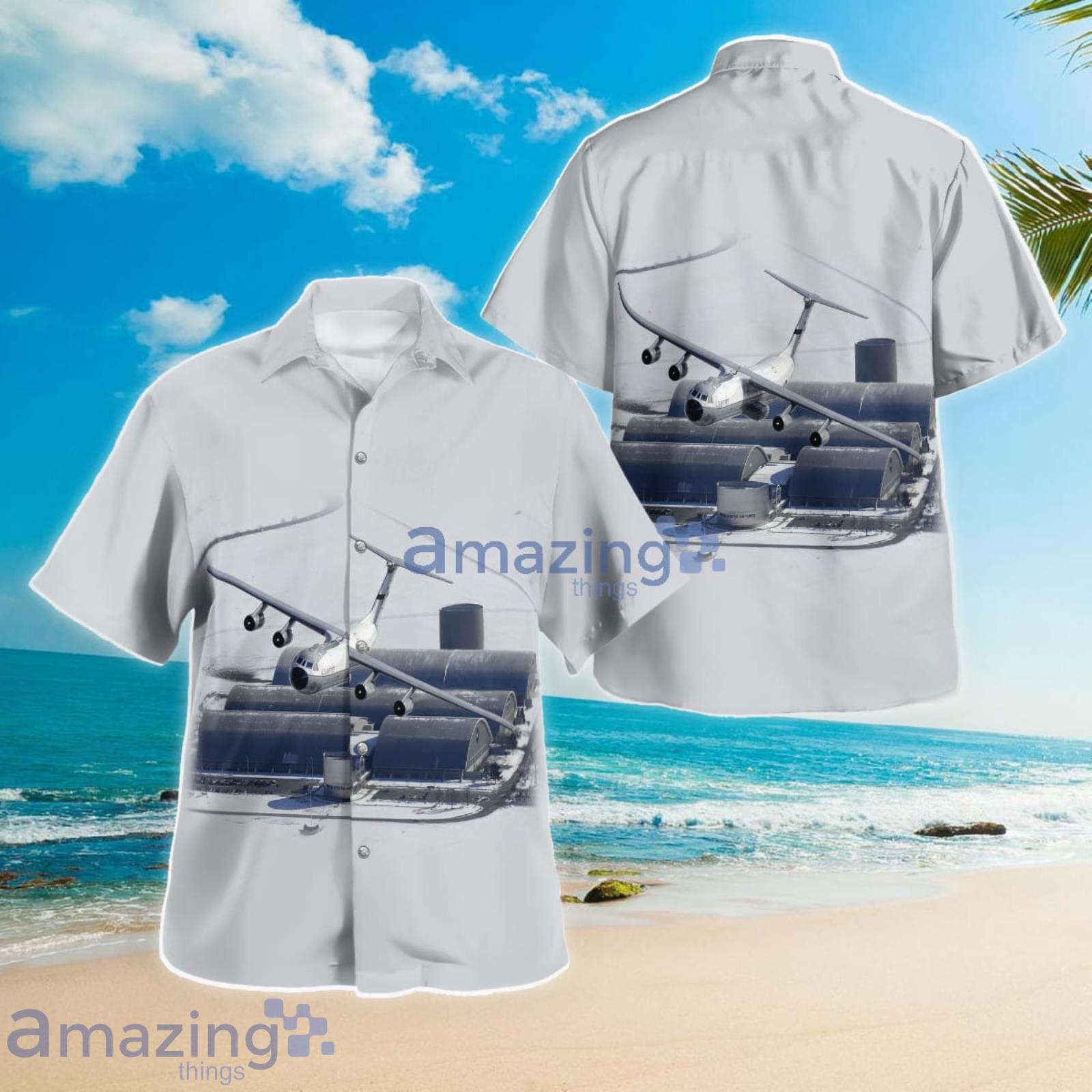 Lockheed C-141 Starlifter Hanoi Taxi Flying Over The National Museum Summer Gift Hawaiian Shirt Product Photo 1