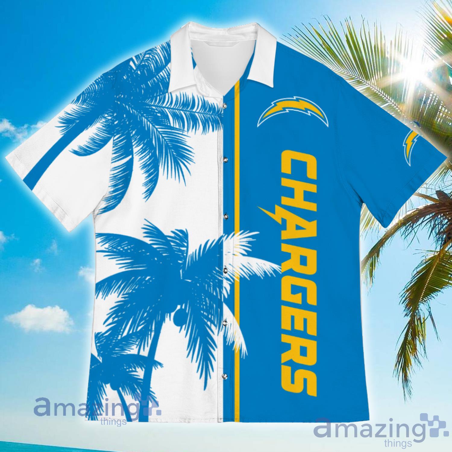 Los Angeles Chargers CoConut Vintage Hawaiian Shirt For Men And Women