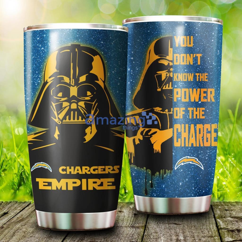 Los Angeles Chargers Stars Wars  Tumbler - 1