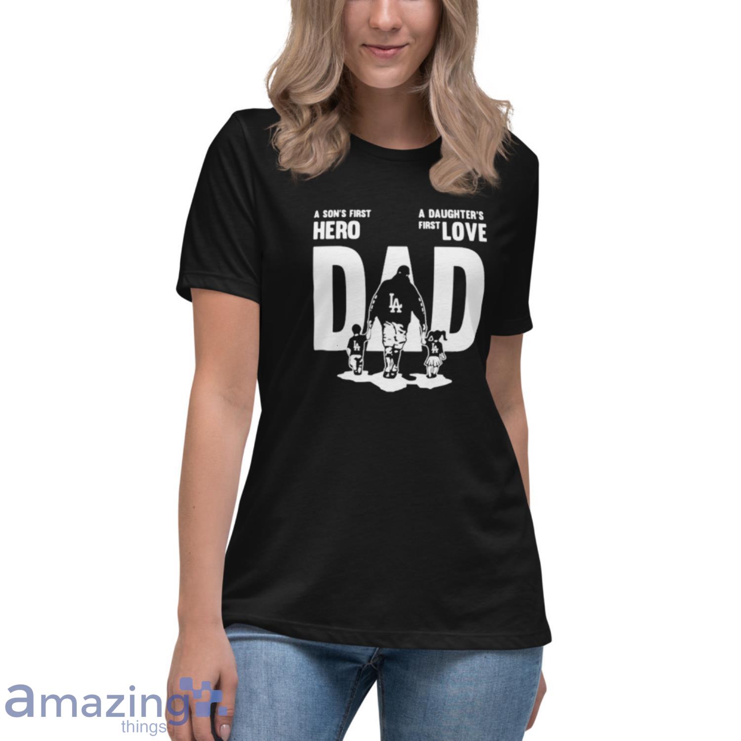 dad dodgers shirt