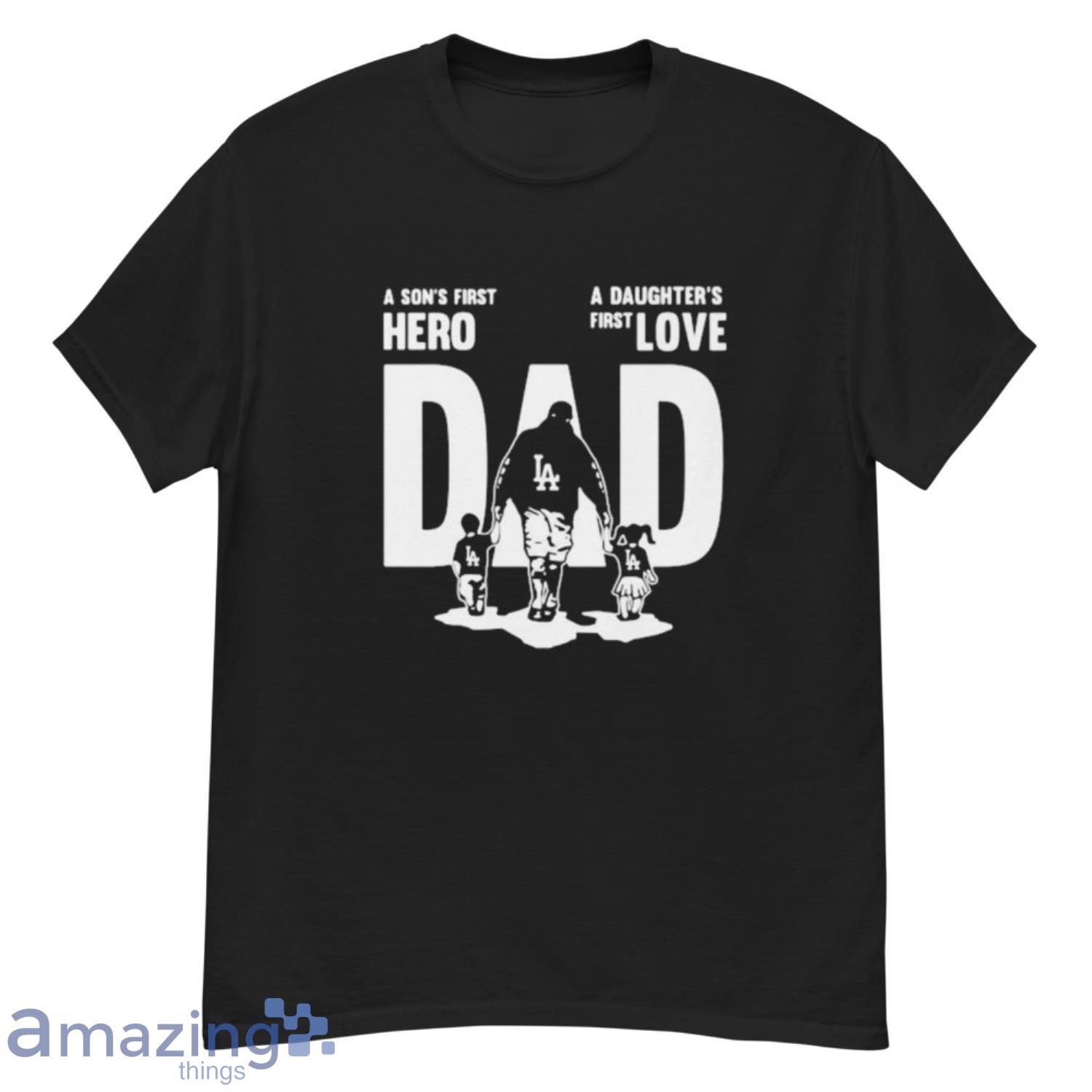 dodgers dad shirt