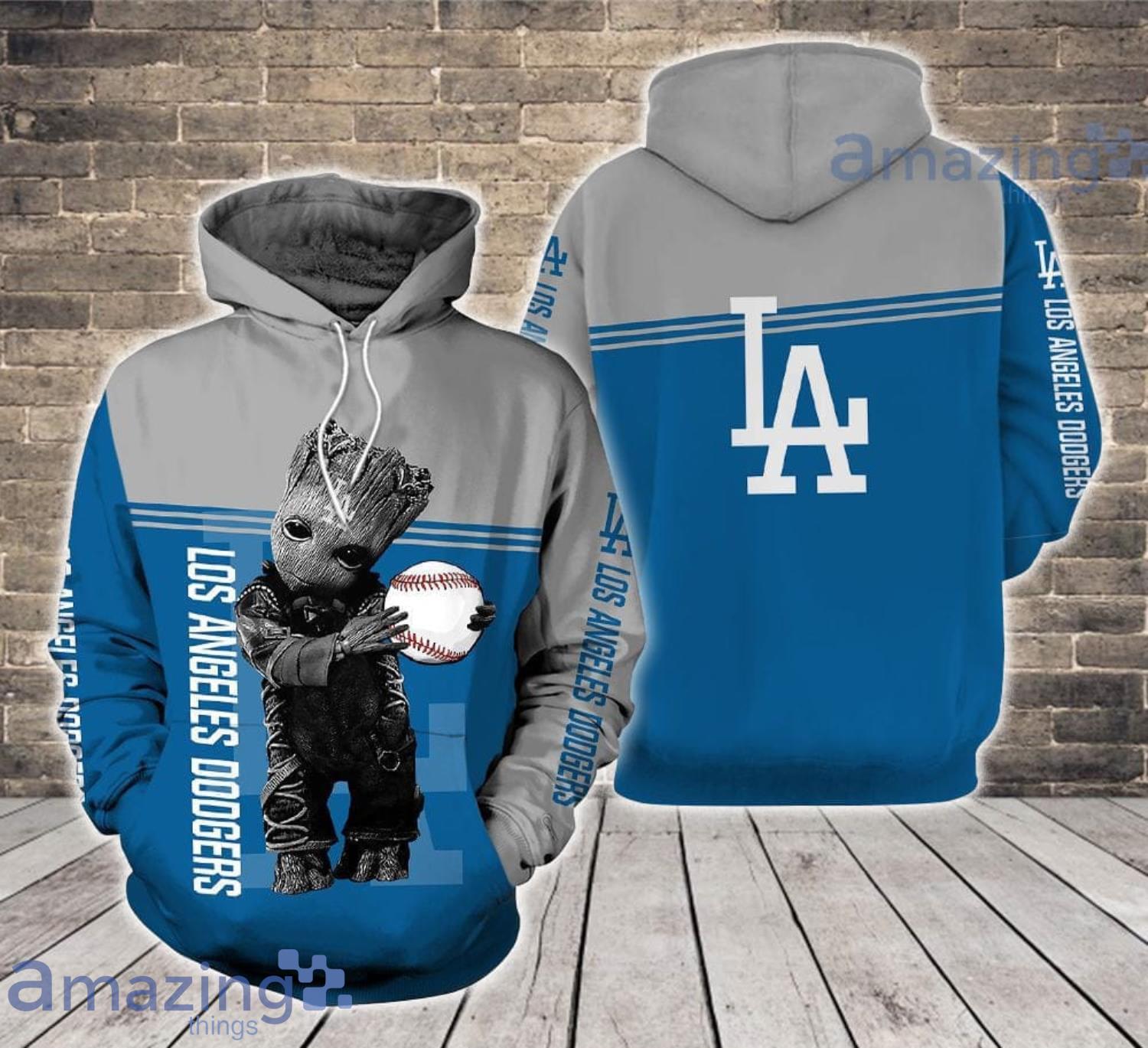 Los Angeles Dodgers Hoodie 3D 2023
