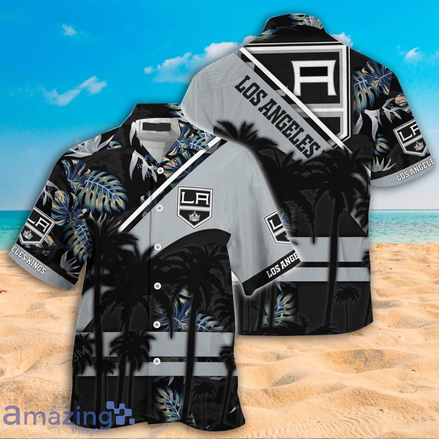 Los Angeles Kings-NHL Hawaiian Shirt Impressive Gift For Men And Women Fans