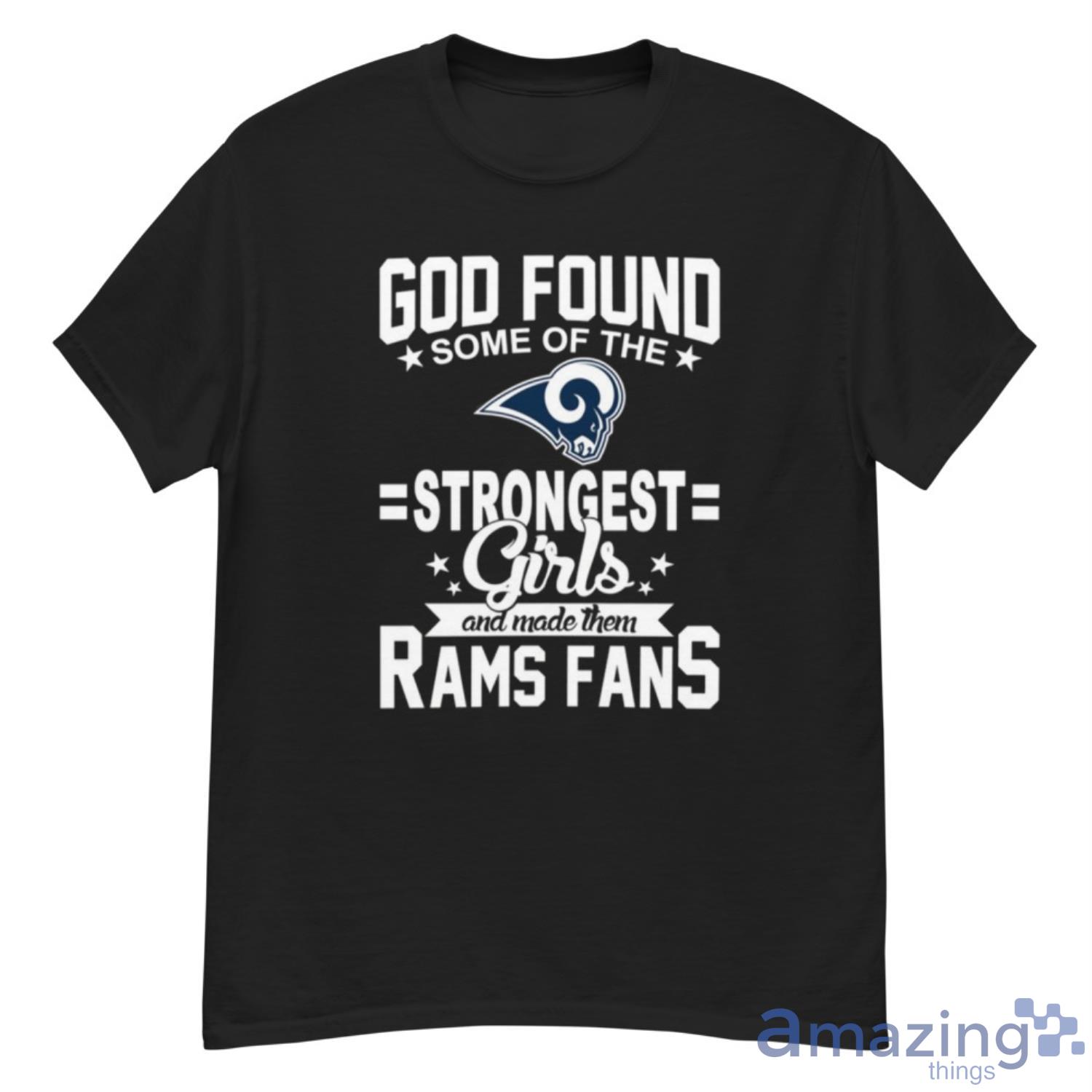 Rams Football Shirt Los Angeles Rams T-shirt NFL Rams Fan 