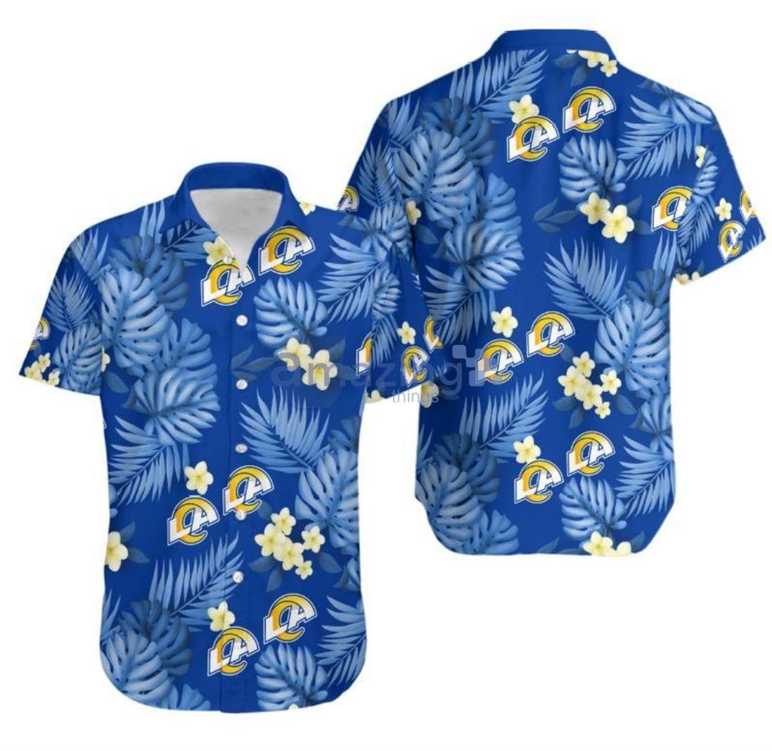 Los Angeles Rams NFL Gift For Fan Hawaii Shirt Product Photo 1