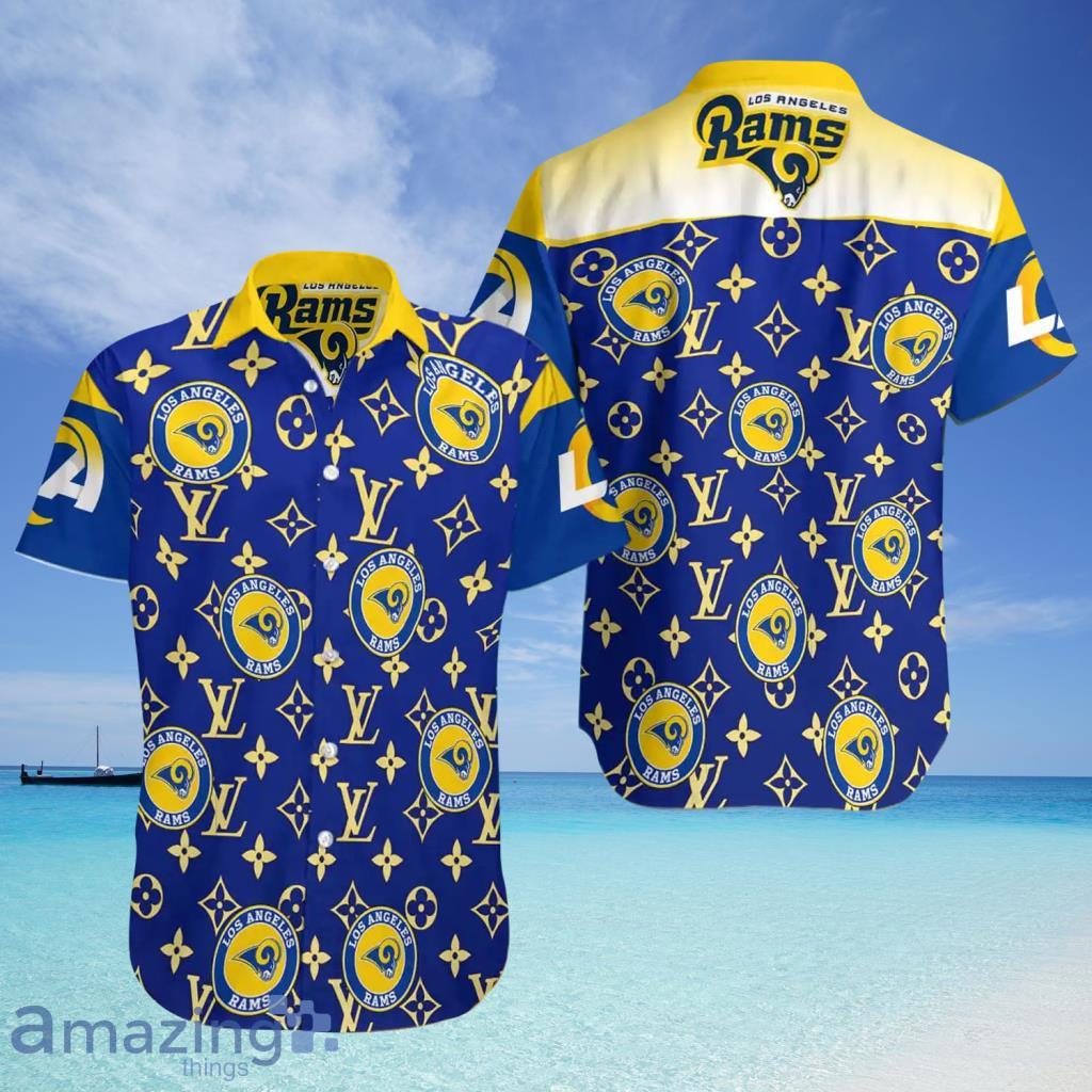 Los Angeles Rams NFL Hawaiian Shirt - Los Angeles Rams NFL Hawaiian Shirt