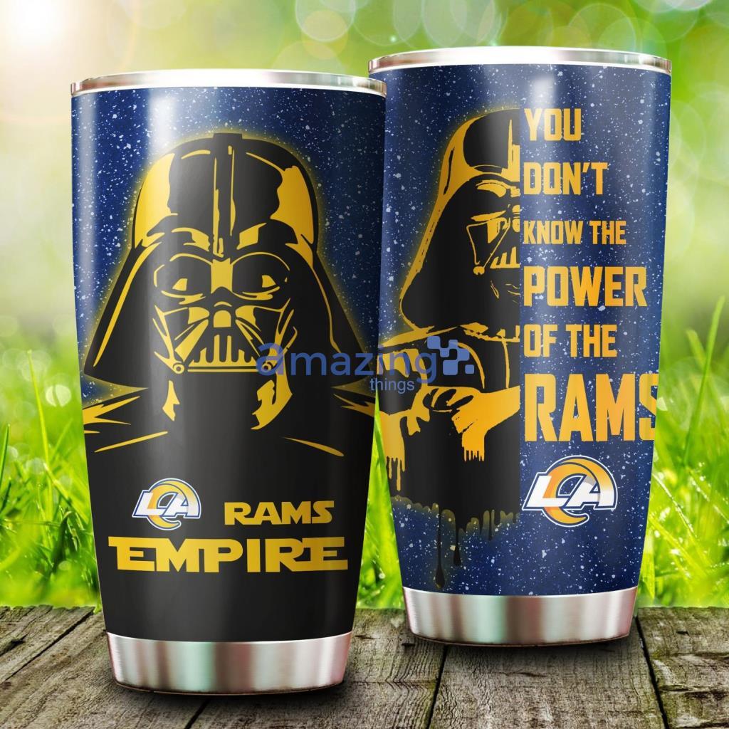 Los Angeles Rams Stars Wars  Tumbler - 1
