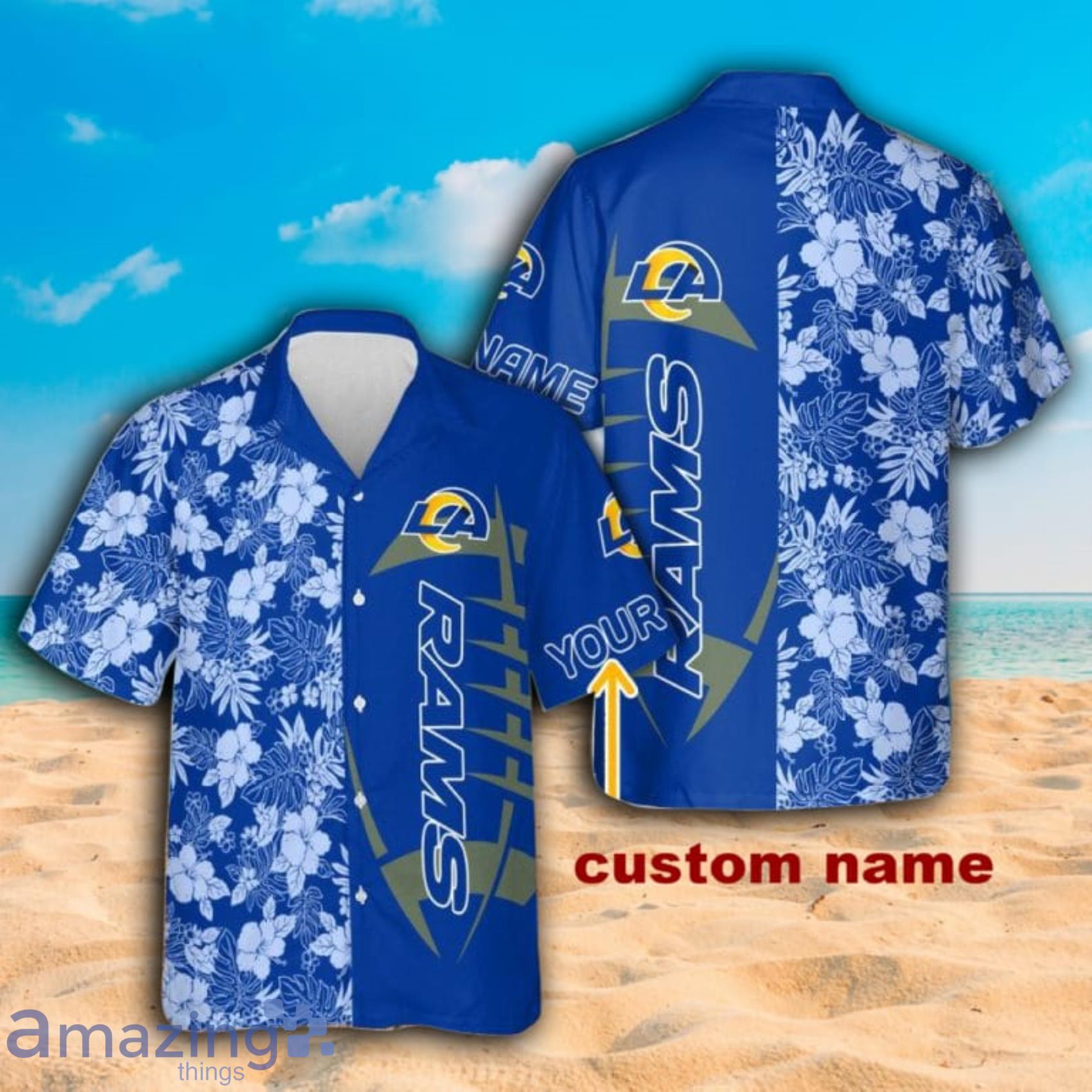 NEW FASHION 2023 Los Angeles Rams T-shirt Short Sleeve custom cheap gift  for fans