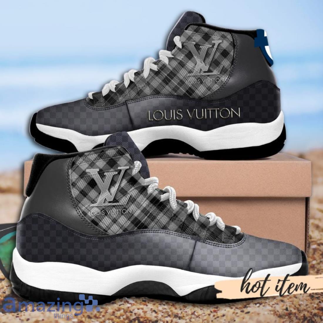 Louis Vuitton Ver 4 Air Jordan 11 Shoes Fashsion Shoes