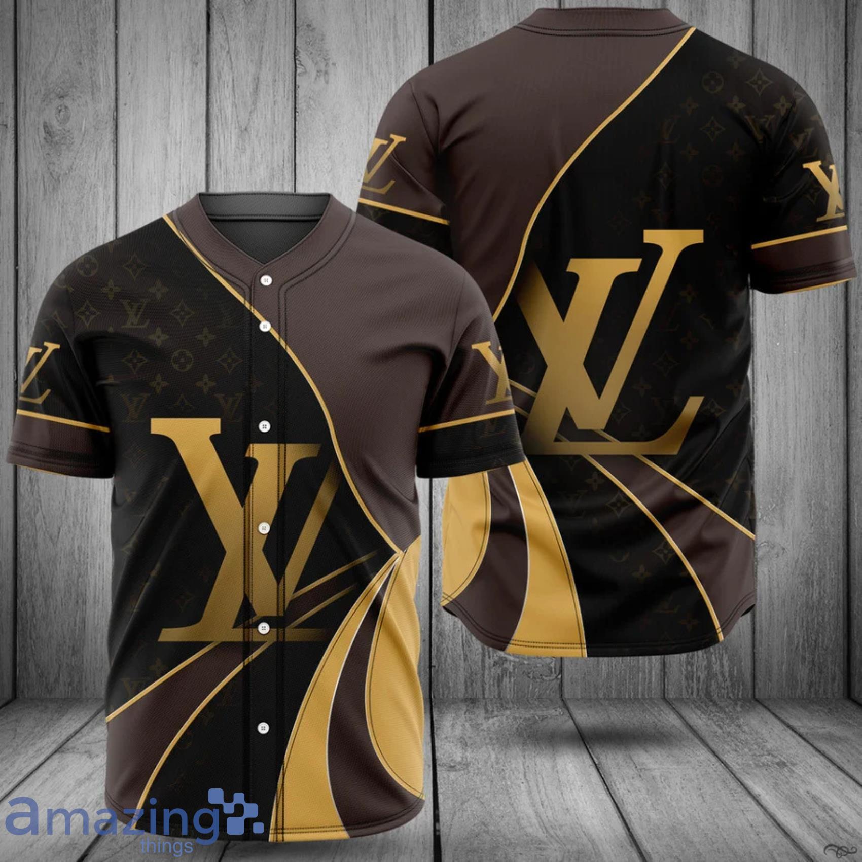 Louis Vuitton Baseball Jersey Clothes Sport Outfit For Men Women Style 1