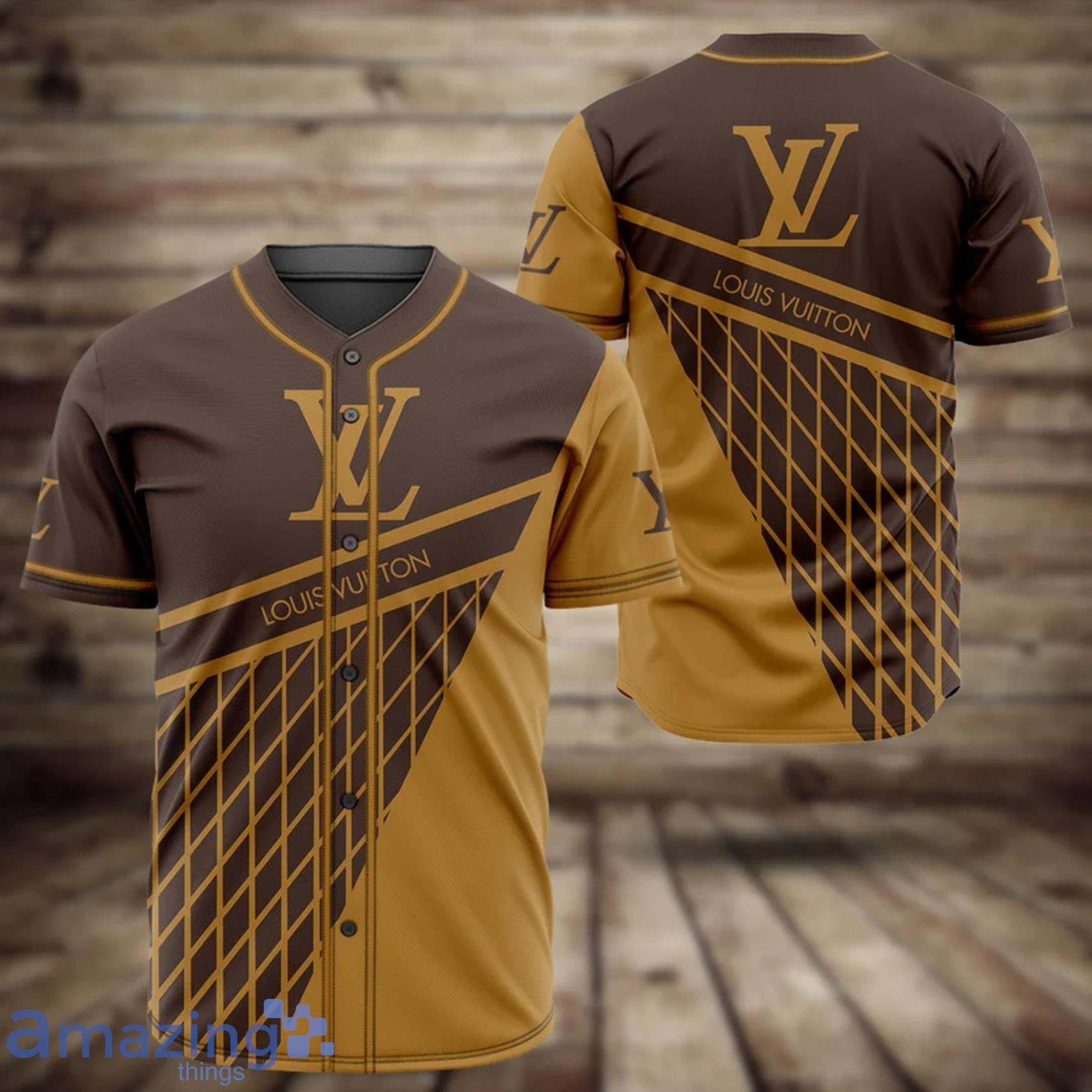 Louis Vuitton Baseball Jersey Clothes Sport Outfit For Men Women Style 5