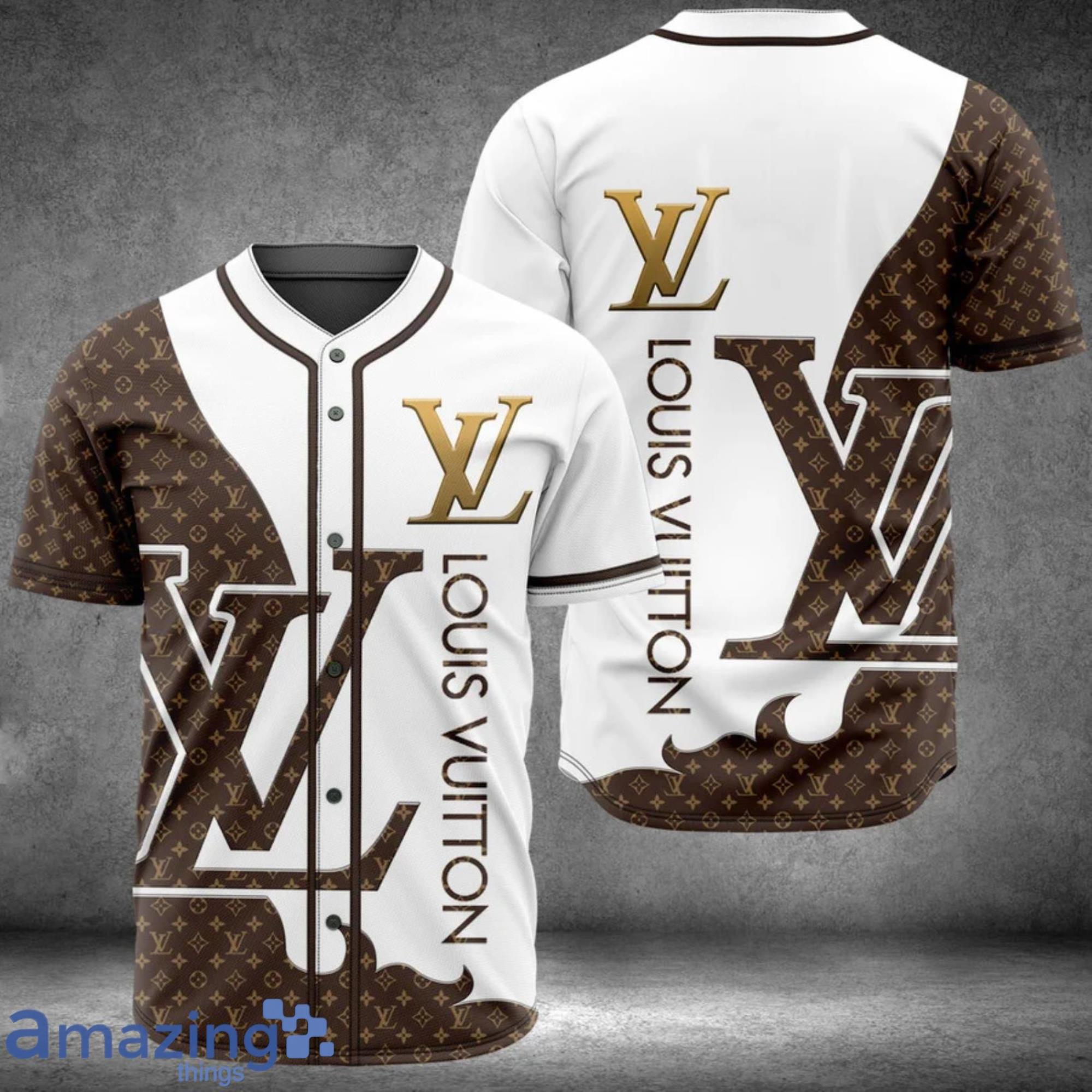Louis Vuitton Baseball Jersey Clothes Sport Outfit For Men Women