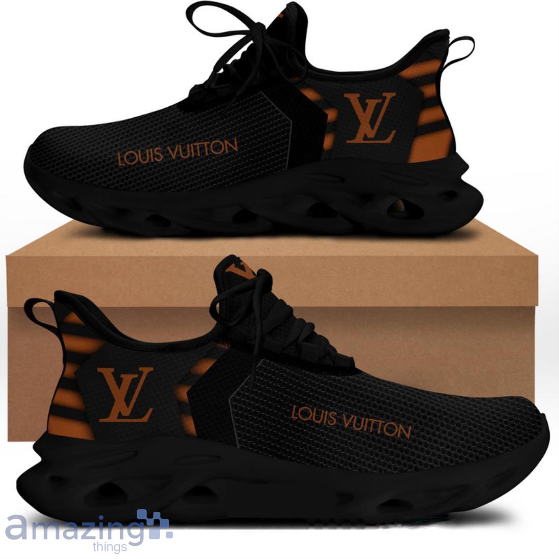 Louis Vuitton Black Max Soul Shoes