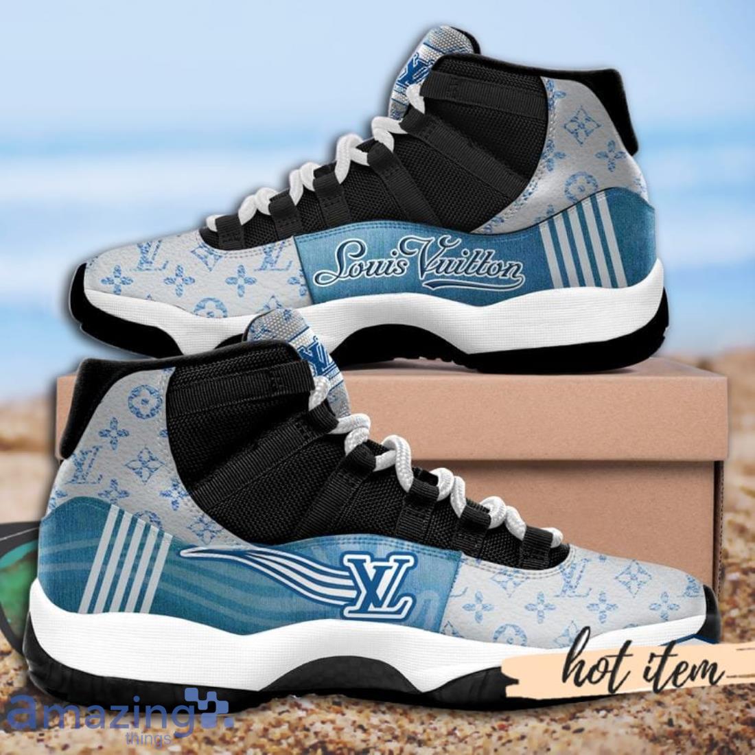 Louis Vuitton Geometric Sporty Air Jordan 11 Shoes