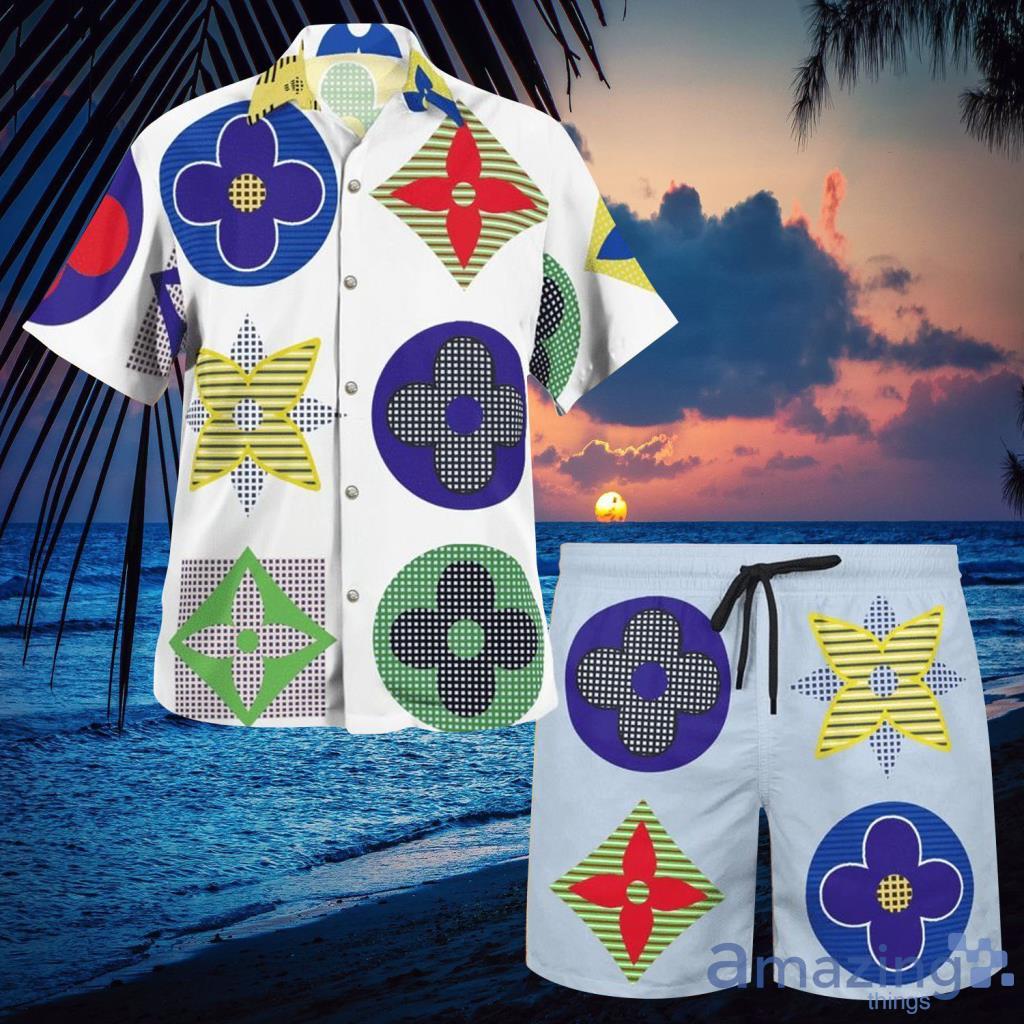 Louis Vuitton Hawaiian Shirt and Shorts -  Worldwide