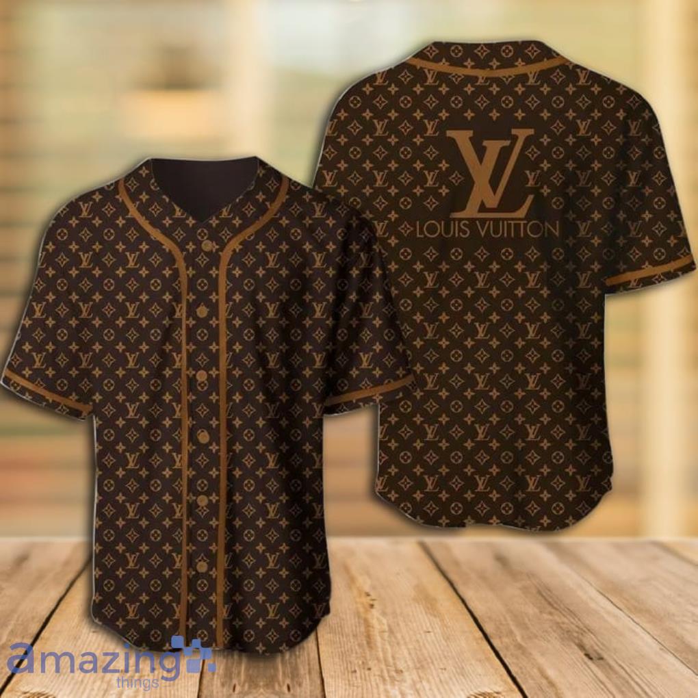 Louis Vuitton Baseball Jersey Clothes Sport For Men Women