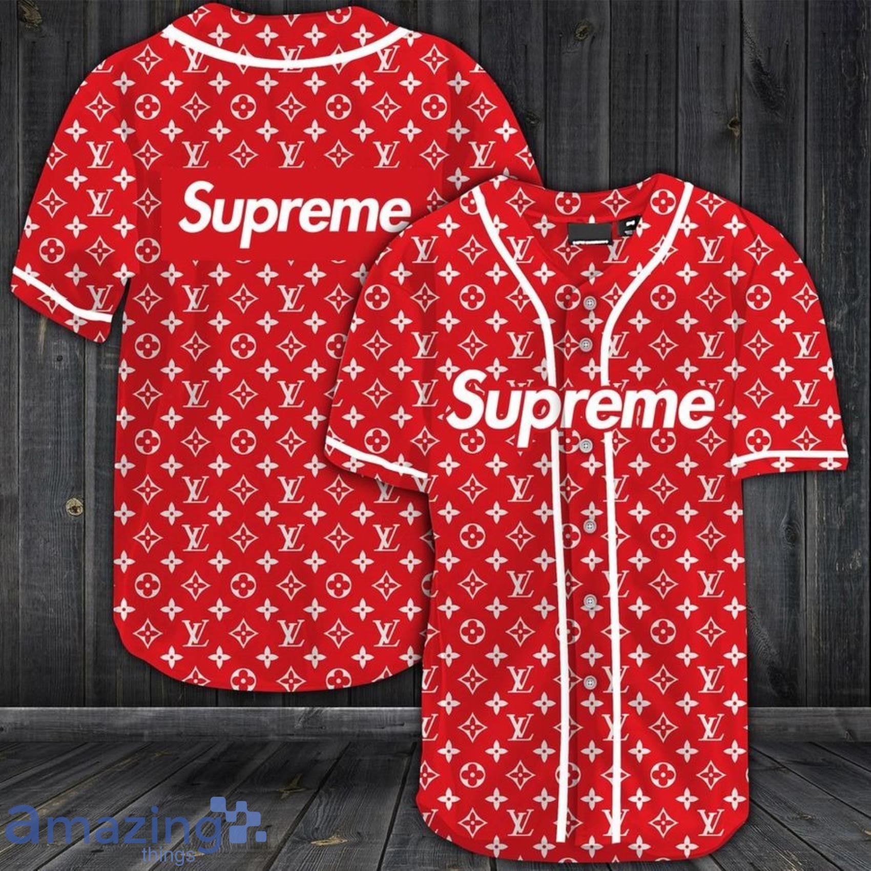 Supreme Baseball Jersey