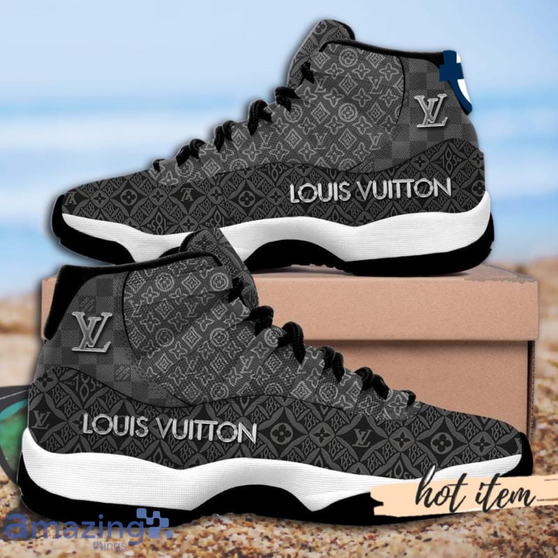 jordan retro 1 louis vuitton | 3D model