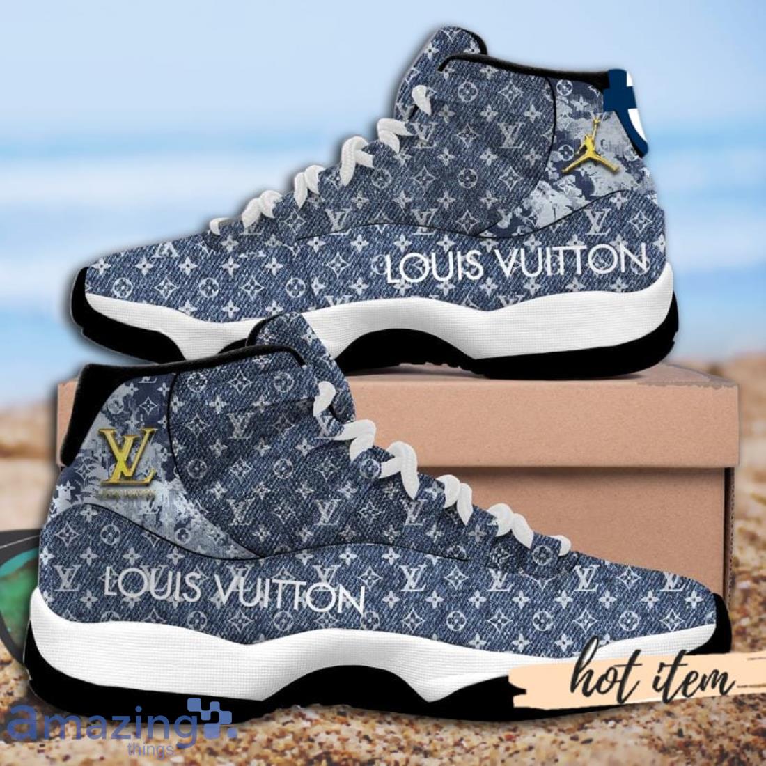 Louis Vuitton Ver 3 Air Jordan 11 Shoes Fashsion Shoes