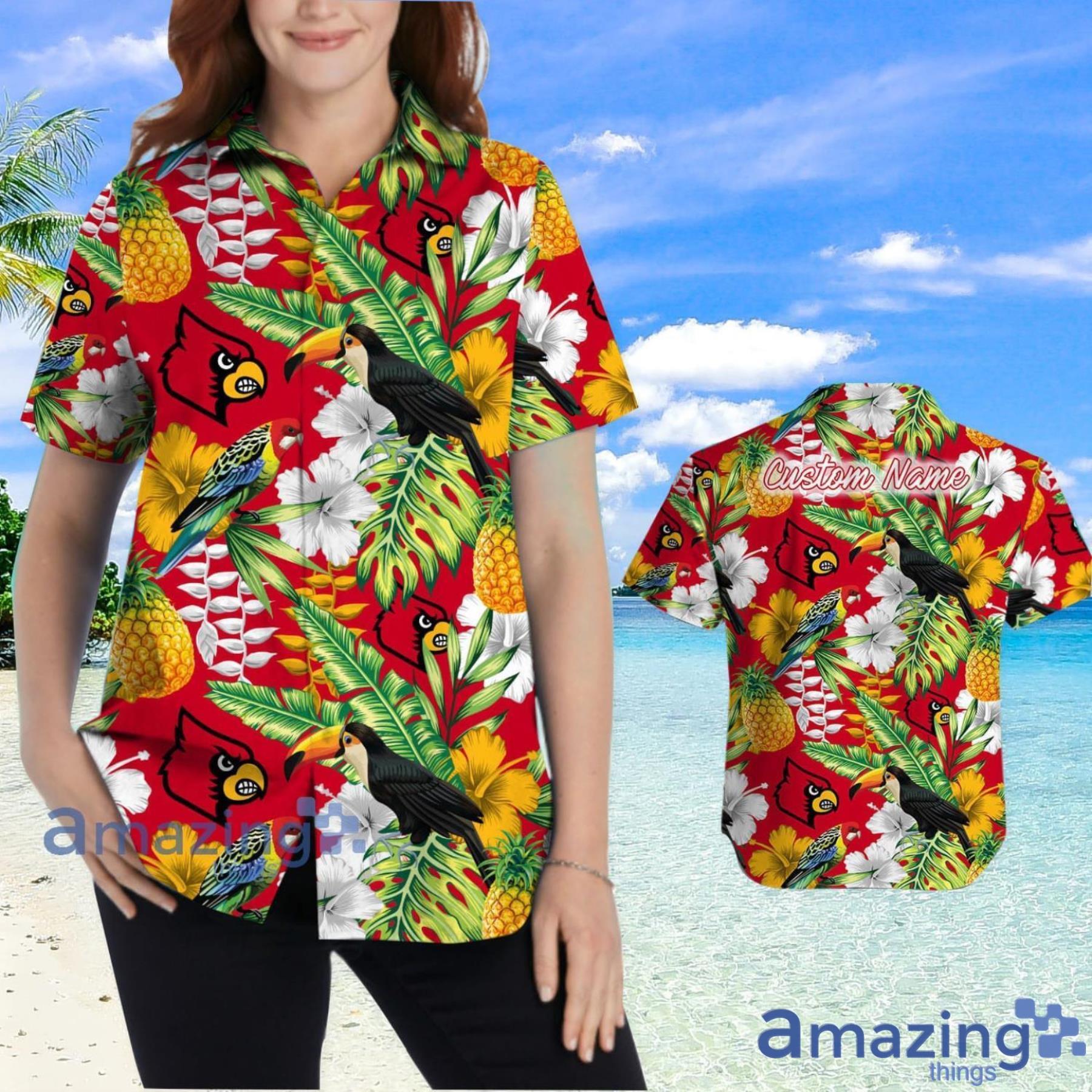 St Louis Cardinals Hawaiian Shirt Louisville Cardinals Best Hawaiian Shirts  - Upfamilie Gifts Store