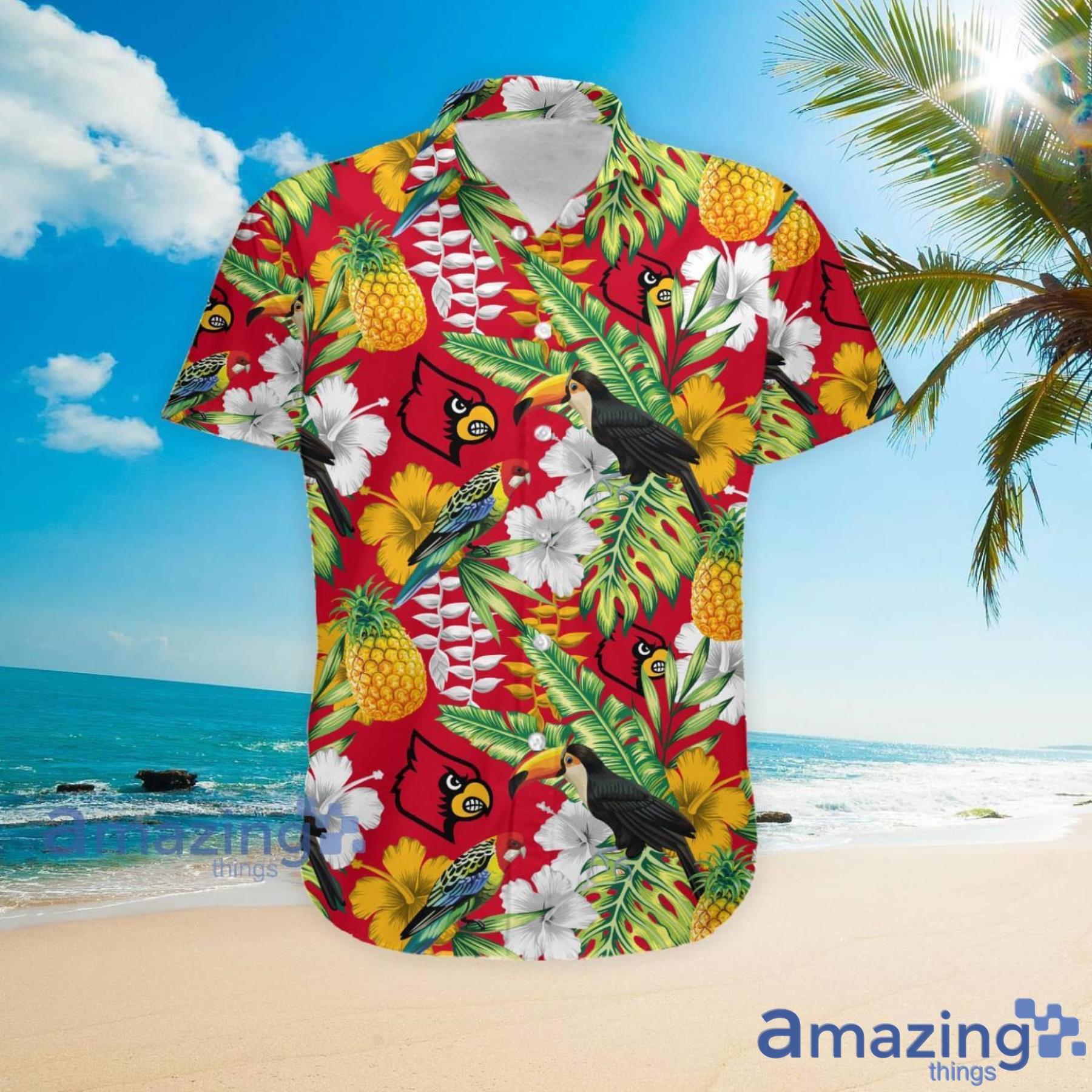 St Louis Cardinals Hawaiian Shirt Louisville Cardinals Best Hawaiian Shirts  - Upfamilie Gifts Store