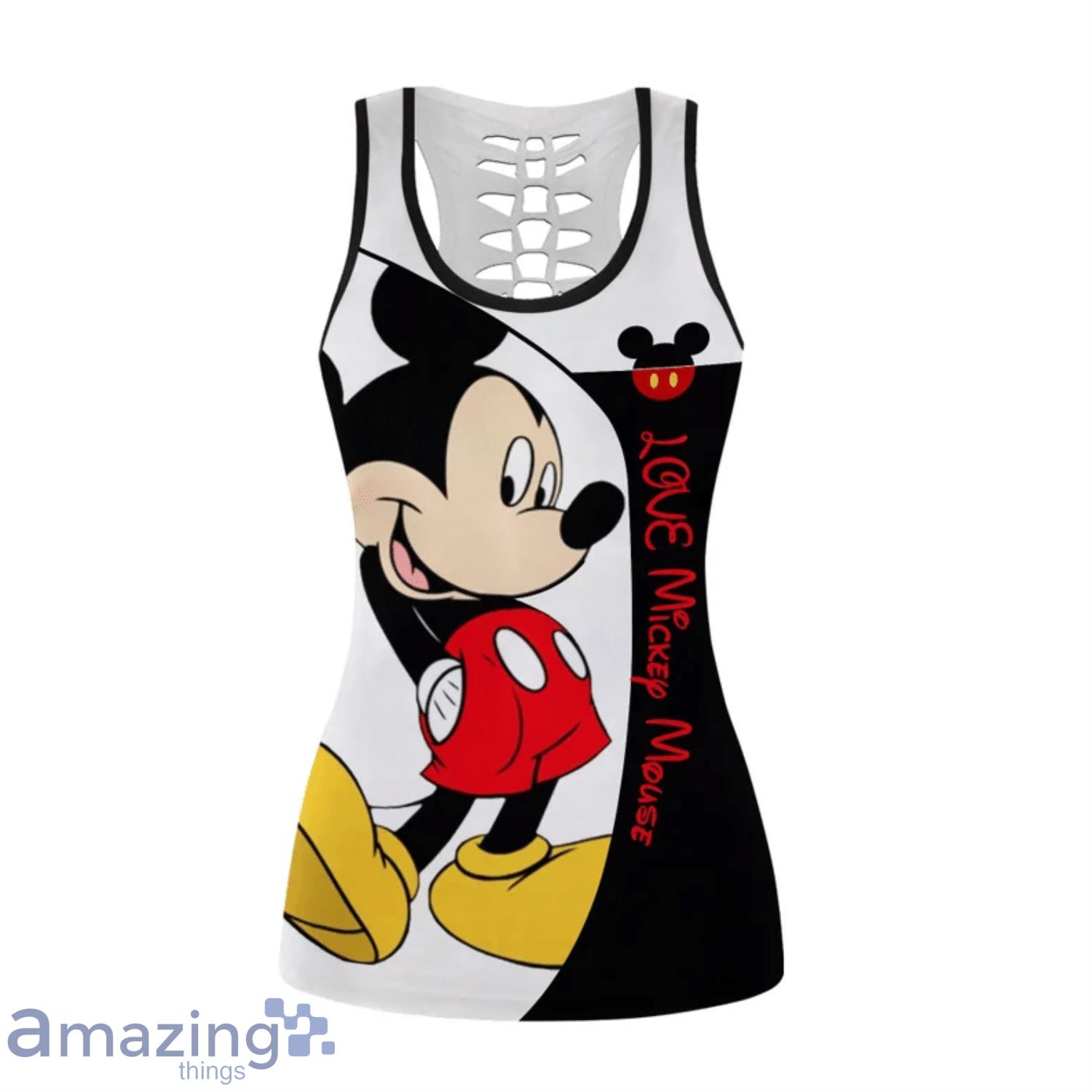 Women's Tank Top - Many Faces of Mickey Mouse