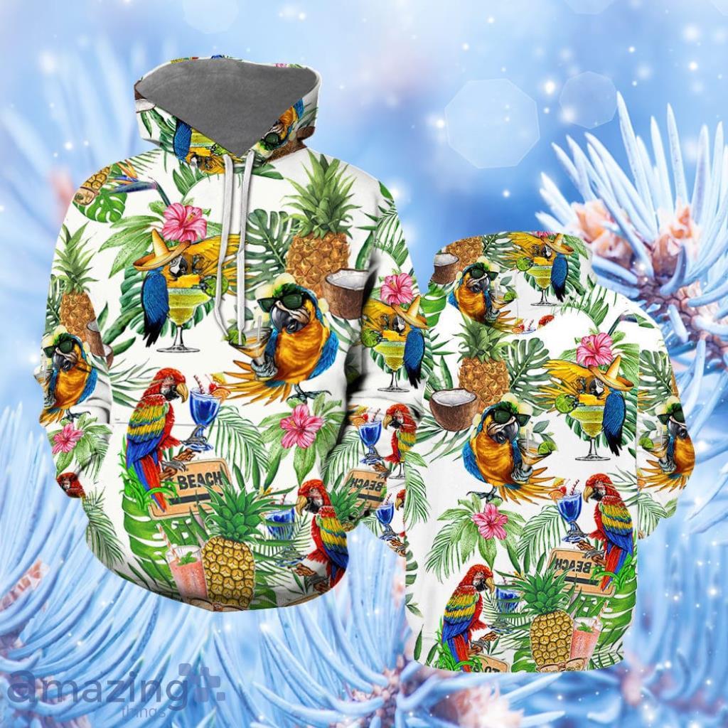 Love Parrot Hoodie  3D All Over Print - Love Parrot Hoodie Over Print  For Men & Women  TH1180